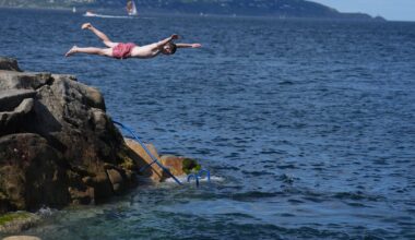 ‘Bathers should take care’: Swimmers advised to avoid some spots in Dublin due to rainfall – The Irish Times