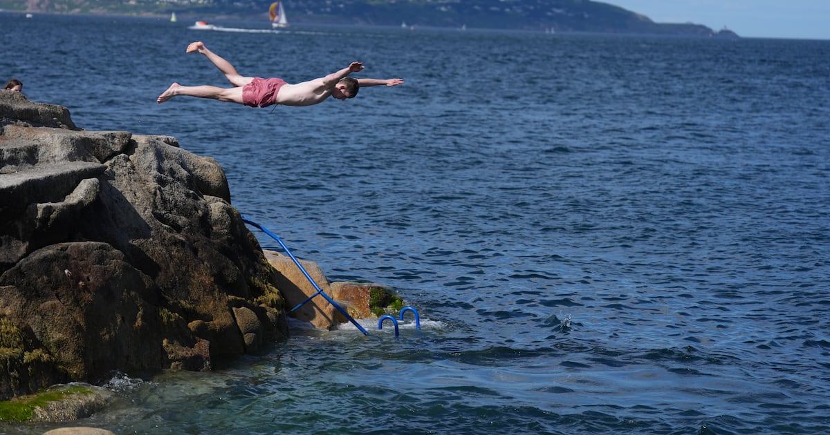 ‘Bathers should take care’: Swimmers advised to avoid some spots in Dublin due to rainfall – The Irish Times