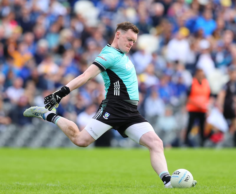Rory Beggan is Monaghan's goalkeeper and point-kicker supreme. Photograph: Tom O’Hanlon/Inpho