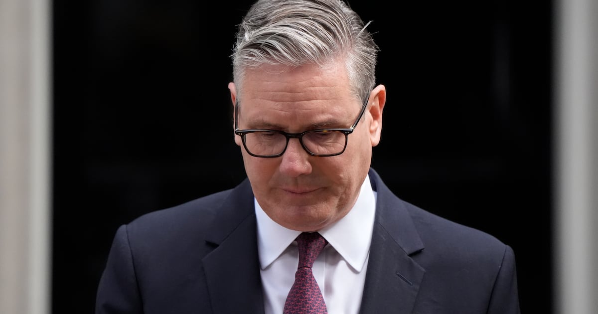 Keir Starmer announces intention to resign as British prime minister – The Irish Times