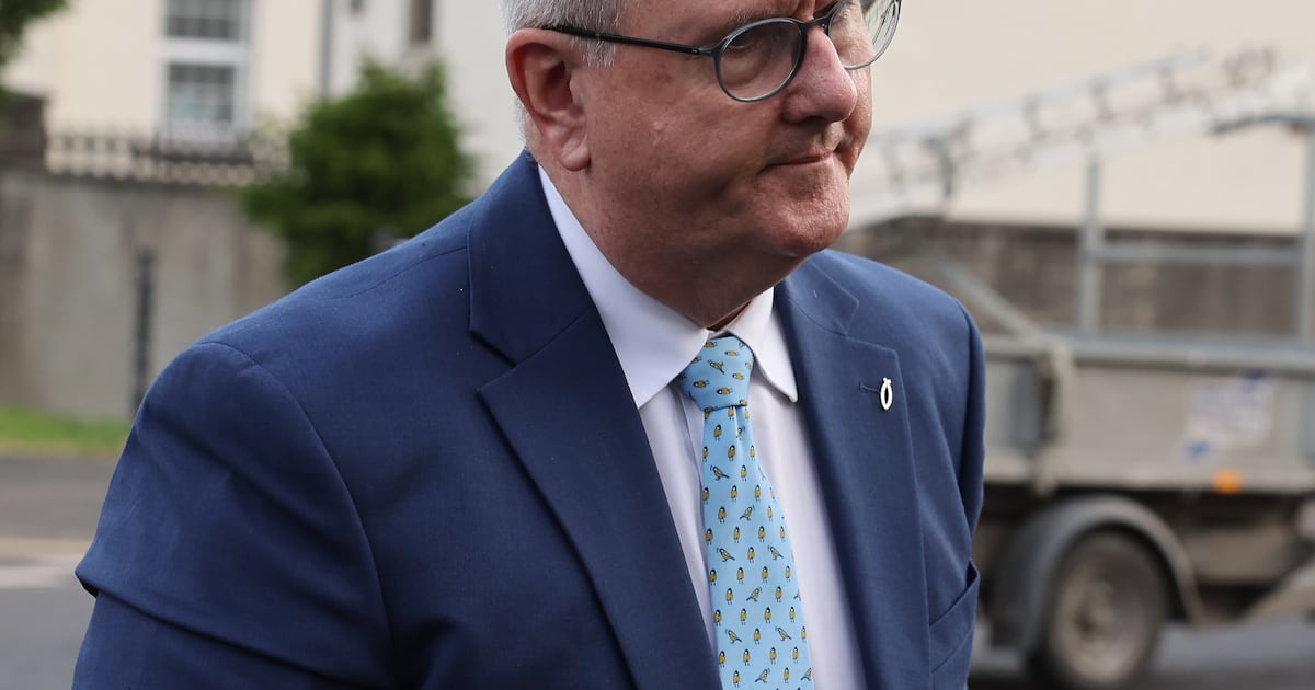 Jeffrey Donaldson watches from the dock as two alleged victims address sex abuse trial – The Irish Times