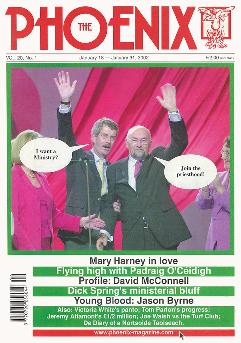 The Phoenix magazine was noted for its political commentary and satire pieces