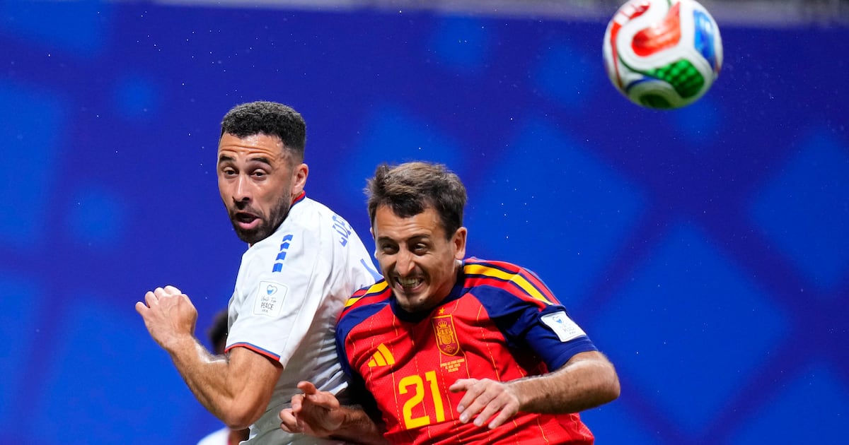 Pico Lopes ‘overwhelmed’ by support from Ireland following World Cup debut – The Irish Times