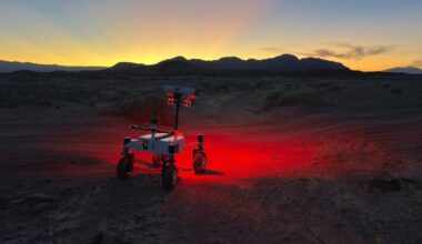 Meet ERNEST, NASA's Next-Generation Rover Designed to Be Faster and Tougher