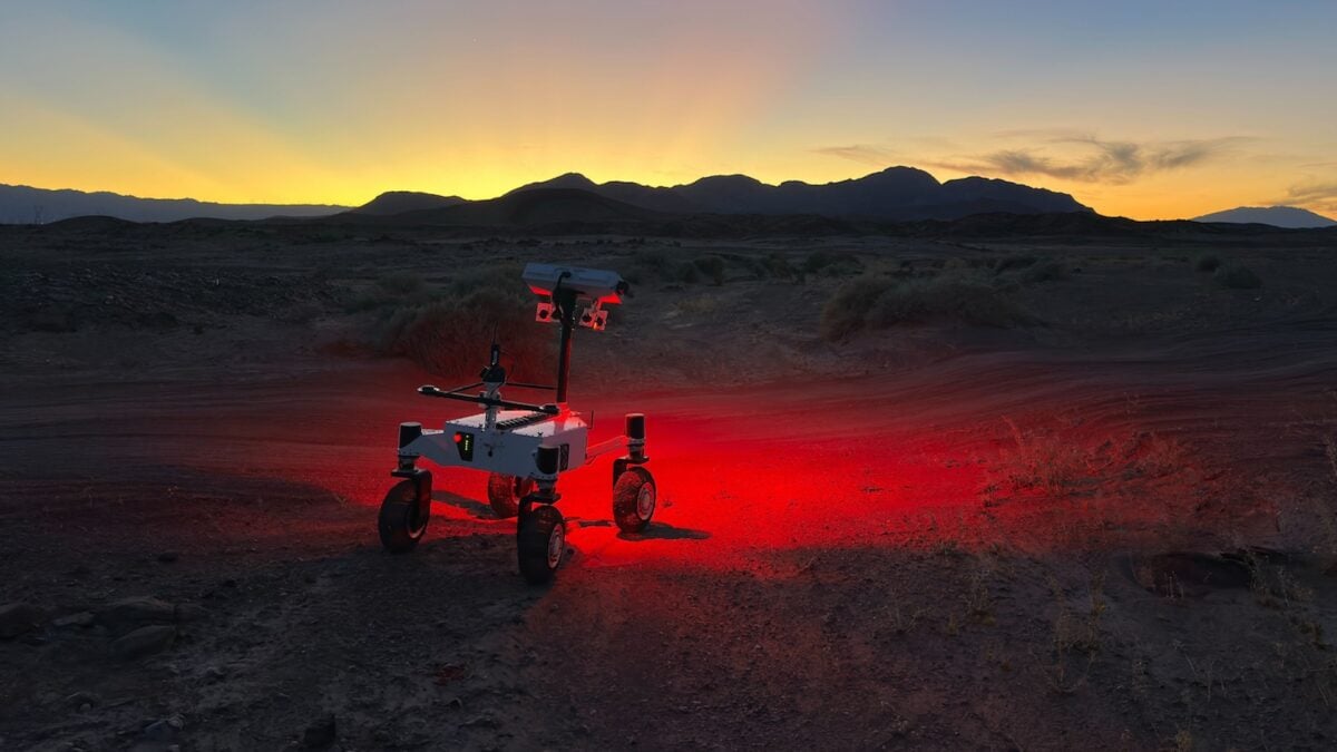 Meet ERNEST, NASA's Next-Generation Rover Designed to Be Faster and Tougher