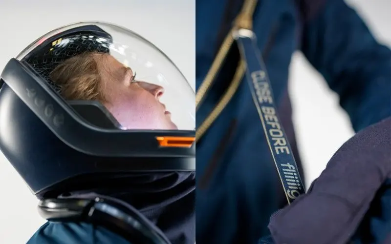 ESA astronaut Sophie Adenot has tested a European spacesuit prototype aboard the ISS, while a second prototype completed water survival trials in Marseille.