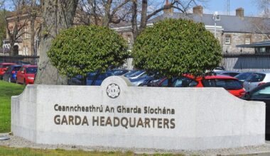 Investigation into how a machine gun fell from a Garda vehicle in Dublin – The Irish Times