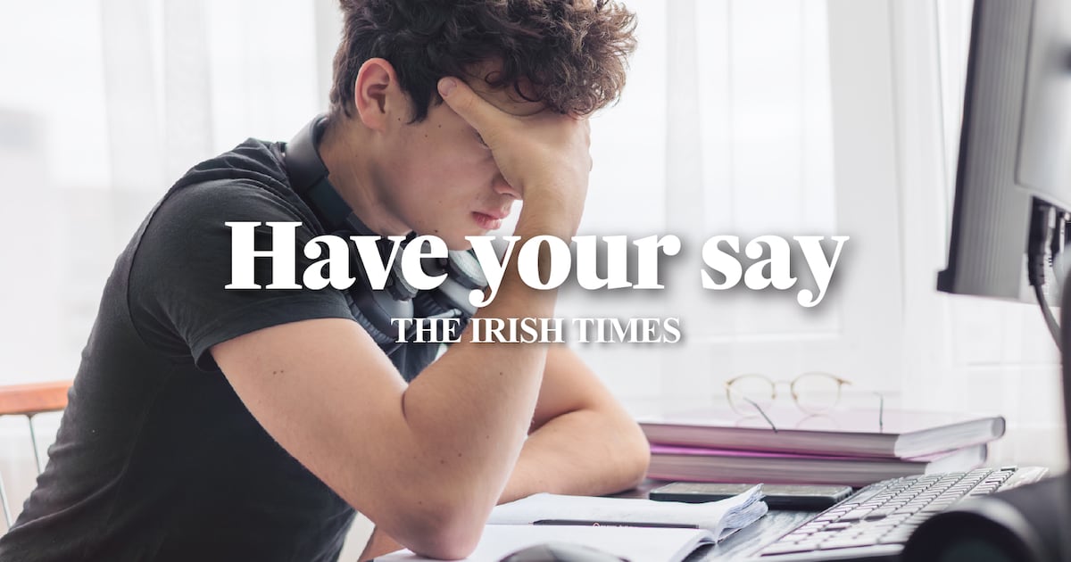 Have your say: should students with dyslexia get extra points in exams? – The Irish Times