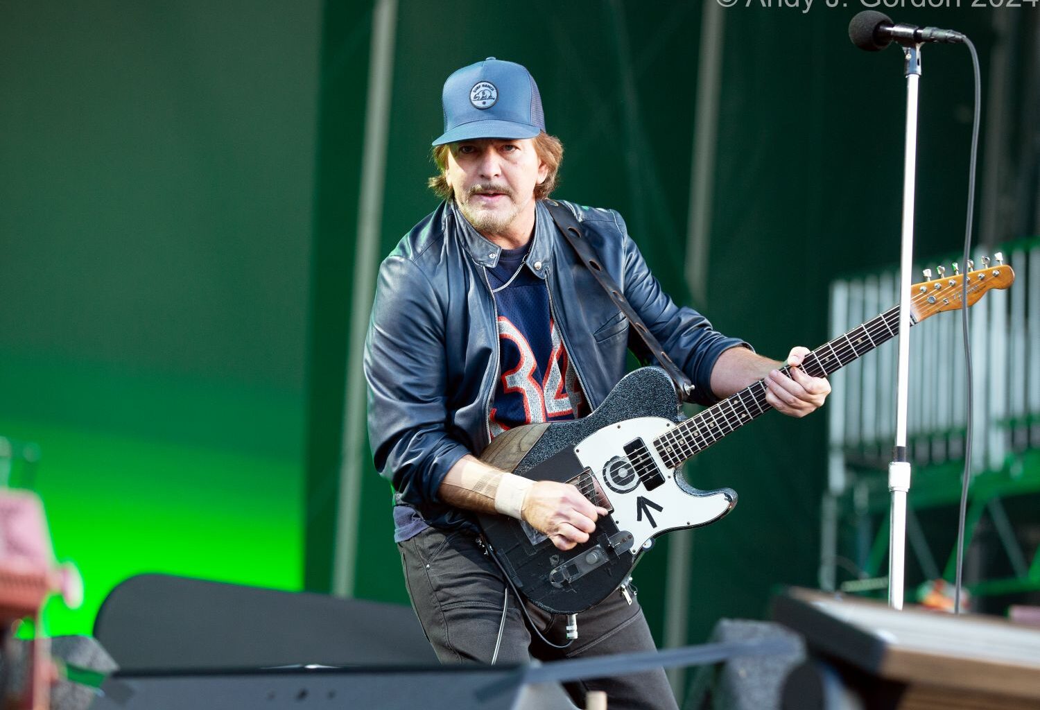 Surfing The Tube: Eddie Vedder Performs New Song At Obama Presidential Center Dedication; Fallon & McCartney Scare NBC Studios Tour Groups; Danny Clinch IDs Phish, Springsteen, The Strokes
