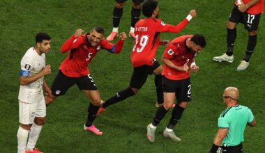 World Cup: VAR saves Egypt, gives Iran nervous wait as Belgium win Group G