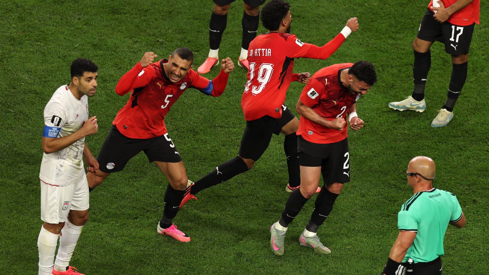 World Cup: VAR saves Egypt, gives Iran nervous wait as Belgium win Group G