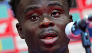 England crisis close with 'alarming' Saka update in hat-trick of World Cup issues