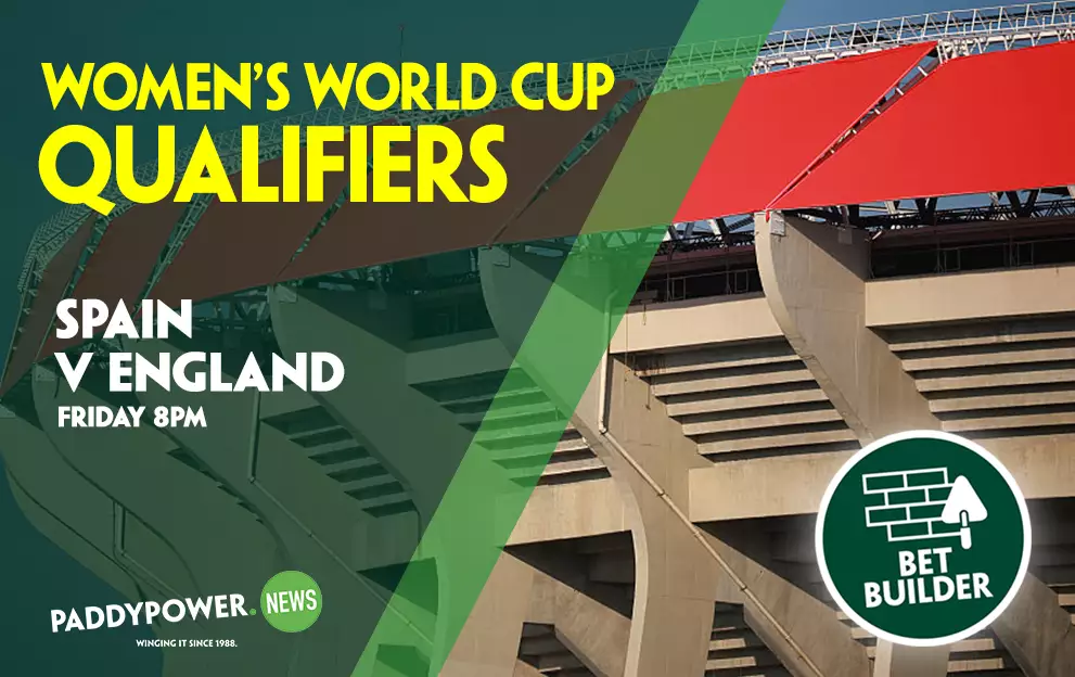 Spain v England Tips: Friday’s 14/1 Bet Builder – Paddy Power News