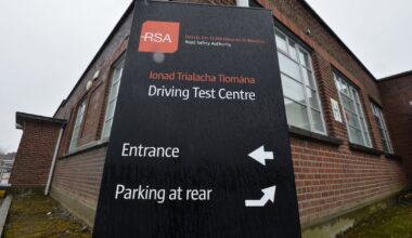 Longest driving test waiting time in Ireland is revealed – The Irish Times