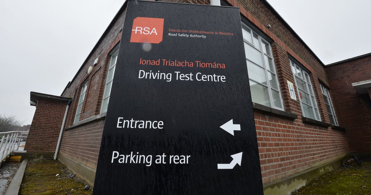 Longest driving test waiting time in Ireland is revealed – The Irish Times