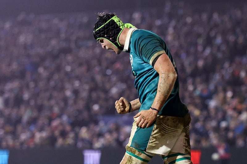Ireland's Josh Neill will start against England. Photograph: Inpho