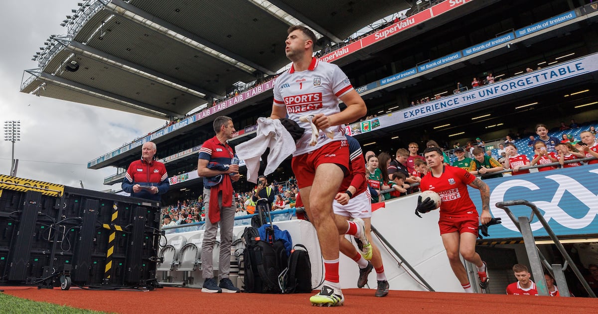 Live All-Ireland quarter-finals: Cork-Mayo quarter-final; Limerick win in minor final – The Irish Times