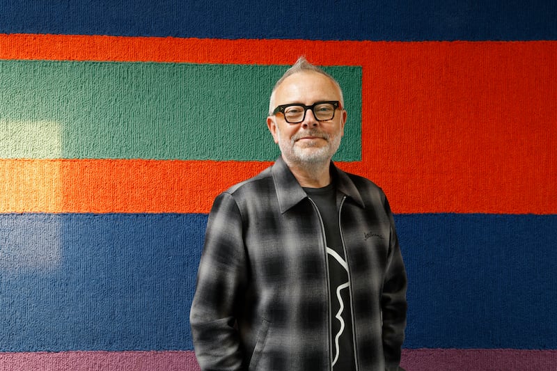 Rick O’Shea: 'I’d been a music-radio presenter for 33 years. It was the same job over and over again. And it’s a very lonely job.' Photograph: Nick Bradshaw/The Irish Times