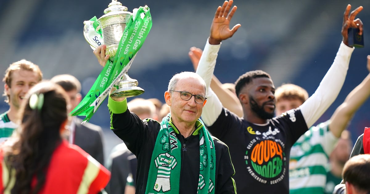Celtic to confirm appointment of Martin O’Neill after Robbie Keane backlash – The Irish Times