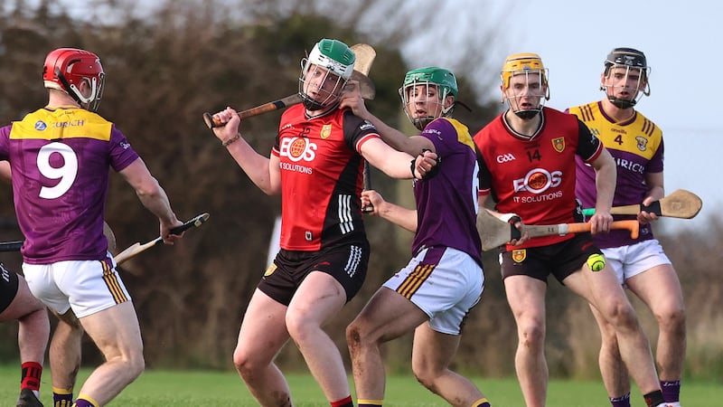 Down v Kildare; Antrim v Dublin: Live update as Ulster duo bid for NHL Division 1B survival