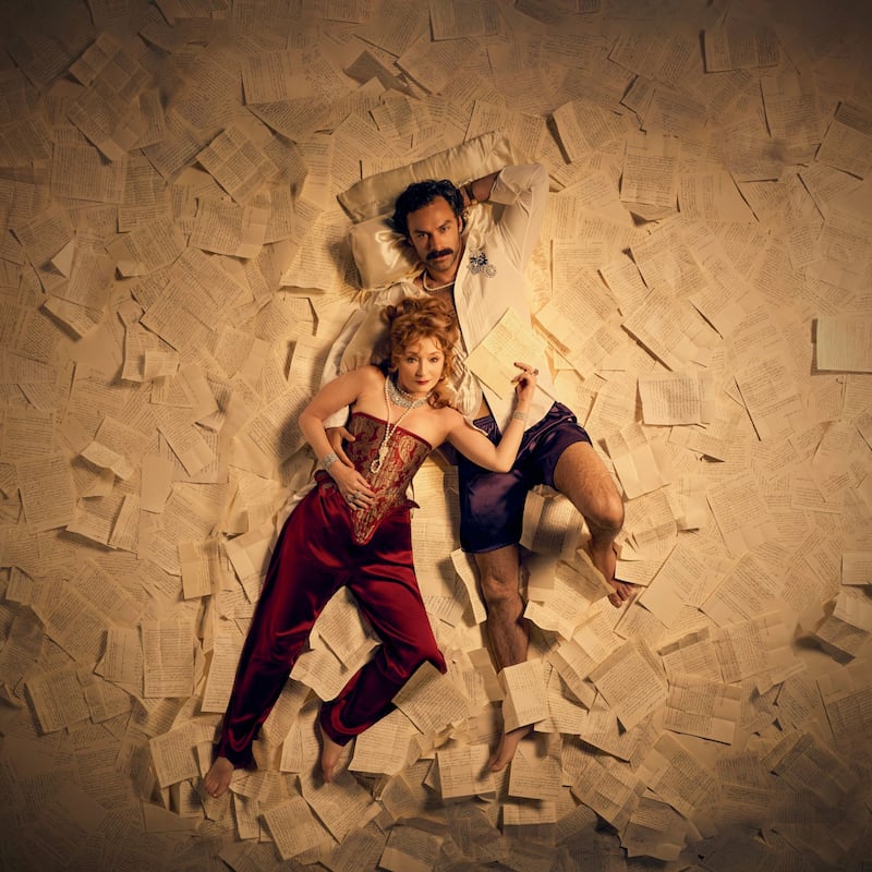 Les Liaisons Dangereuses: Lesley Manville and Aidan Turner in the National Theatre production