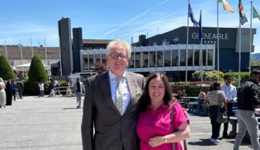 ‘It’s so lovely’: TD’s husband among over 4,600 people to become Irish citizens – The Irish Times