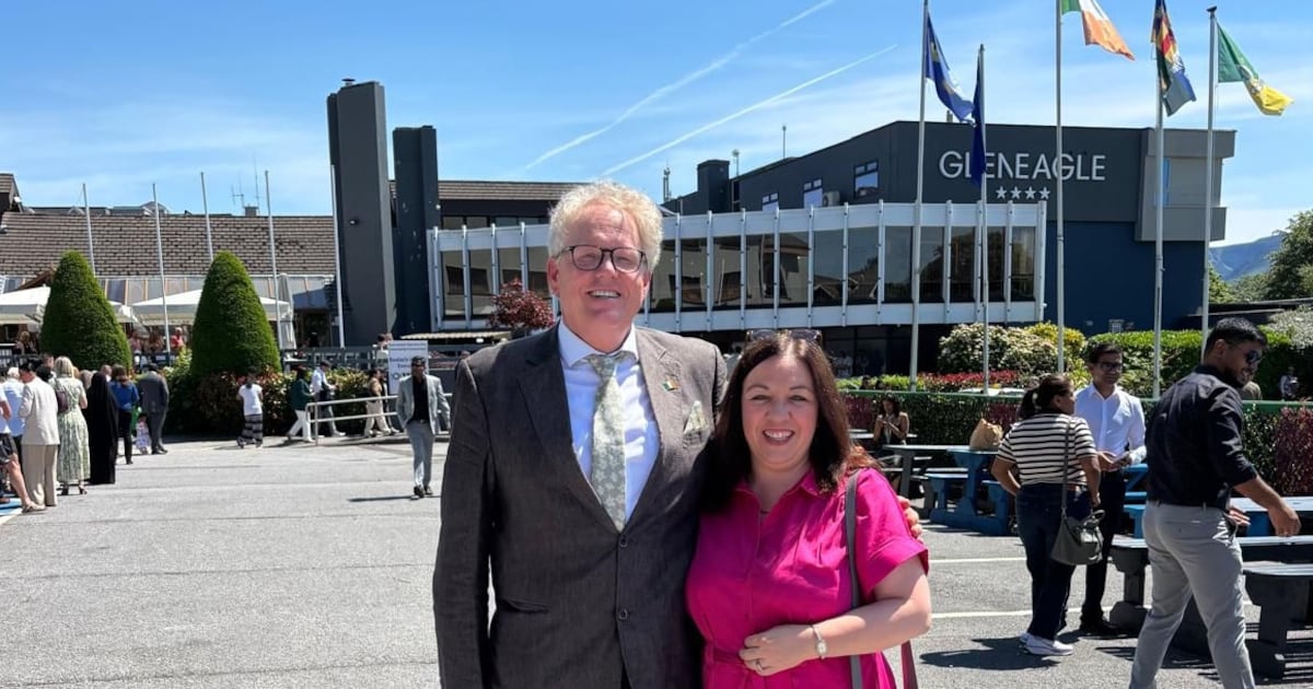 ‘It’s so lovely’: TD’s husband among over 4,600 people to become Irish citizens – The Irish Times