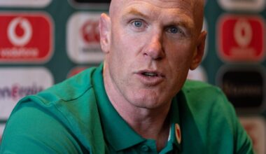 Stuart McCloskey and Tadhg Beirne both in line to play in Ireland’s Nations Championship opener – The Irish Times