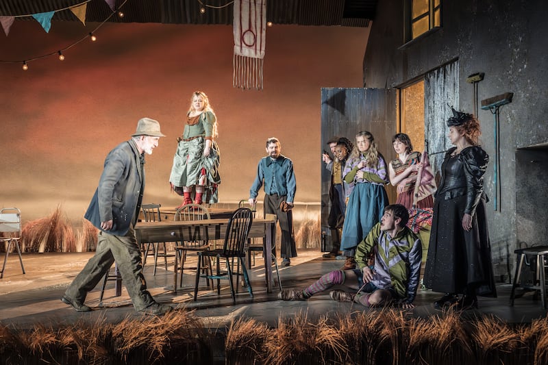 The Playboy of the Western World, staged by the National Theatre. Photograph: Marc Brenner