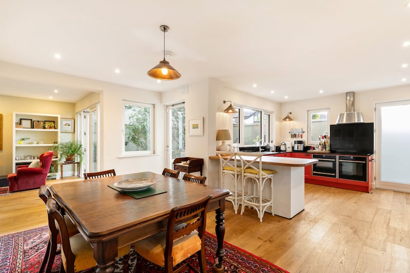 Kitchen/diningroom