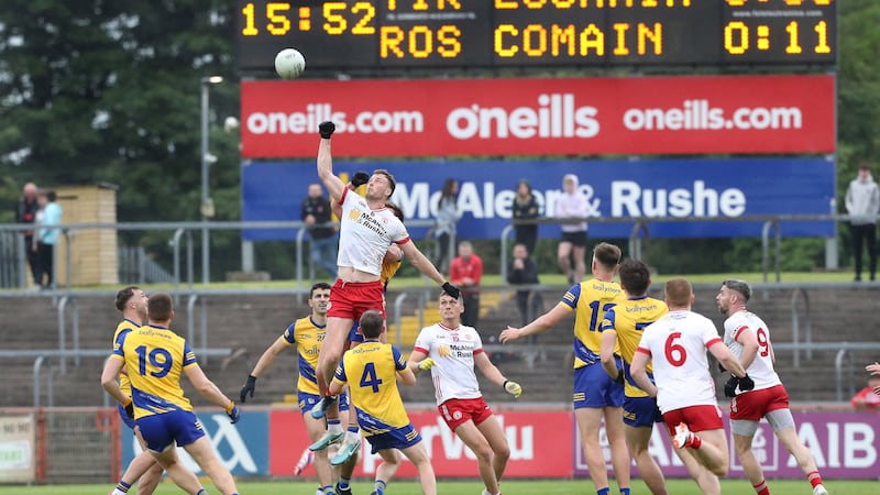 Roscommon 2-18 Tyrone 3-16: Ethan Jordan seals a win for Tyrone with a last-gasp free at Dr Hyde Park
