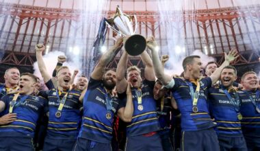 Isa Nacewa backs Nienaber system as Leinster prepare for Bulls URC final at Croke Park – The Irish Times