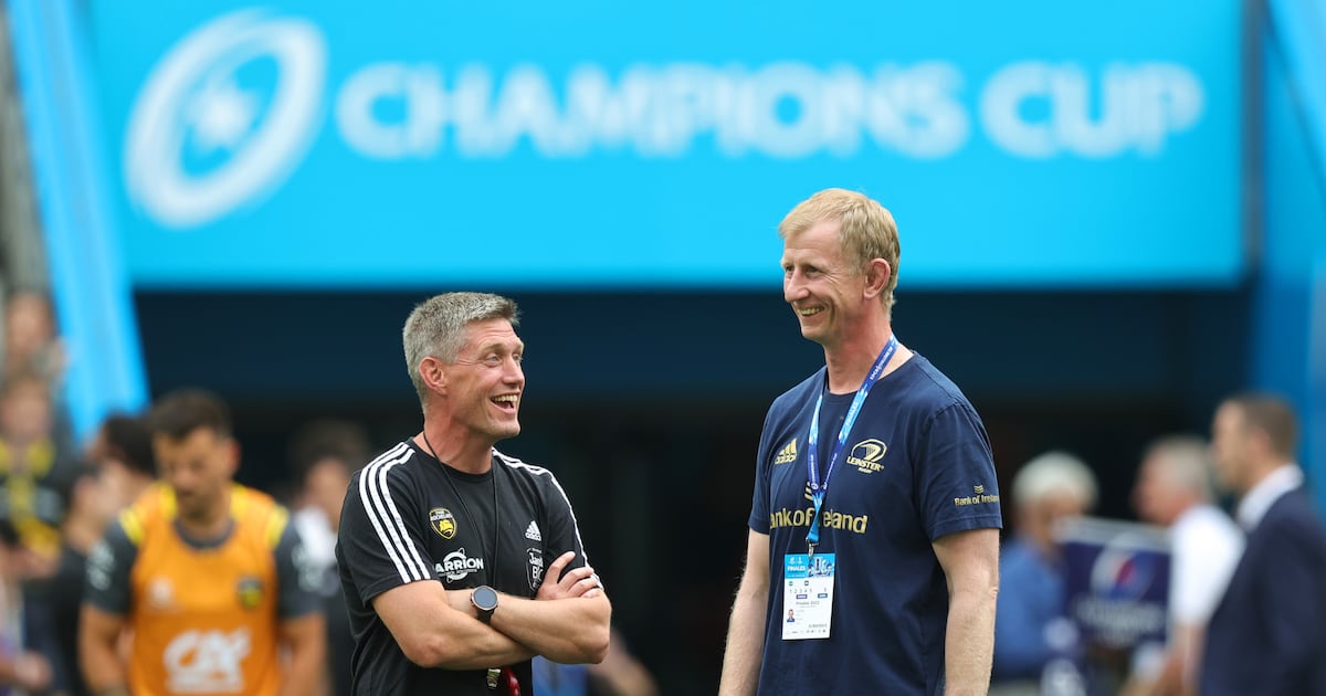Who will succeed Leo Cullen at Leinster? Ronan O’Gara is among the intriguing possibilities – The Irish Times