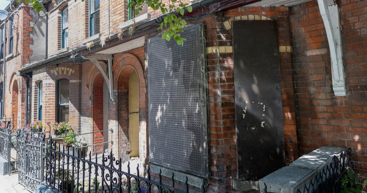 Reconstruction starts on Dublin City Council house previously occupied by squatters – The Irish Times
