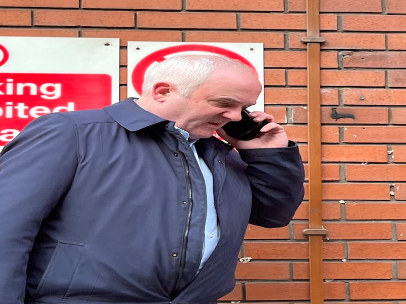 Kevin Phelan outside Leeds Court. He was jailed for seven years on May 28th for his involvement in a fraudulent pension liberation scheme. 