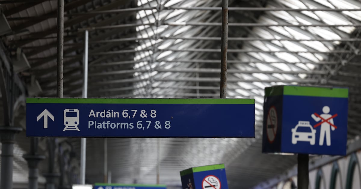 Key safety features in new Irish Rail IT system failed tests – The Irish Times