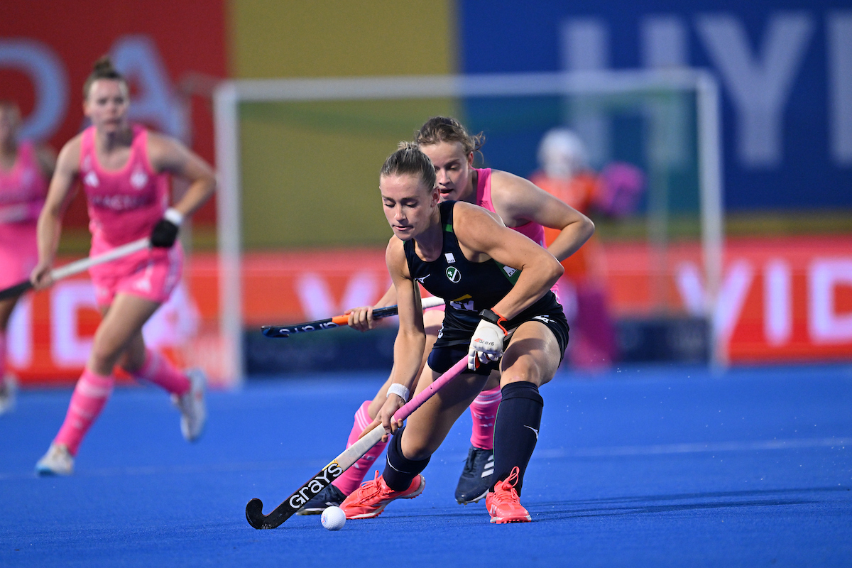 Late drama costs Ireland in penultimate FIH Hockey Pro League match against Germany.