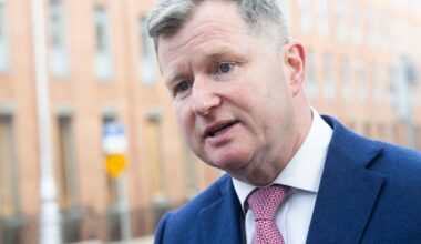 ‘Entirely my decision’: Malcolm Byrne resigns as chair of AI committee in wake of arrest – The Irish Times