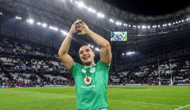 James Lowe left out of Ireland squad for upcoming Nations Championship – The Irish Times