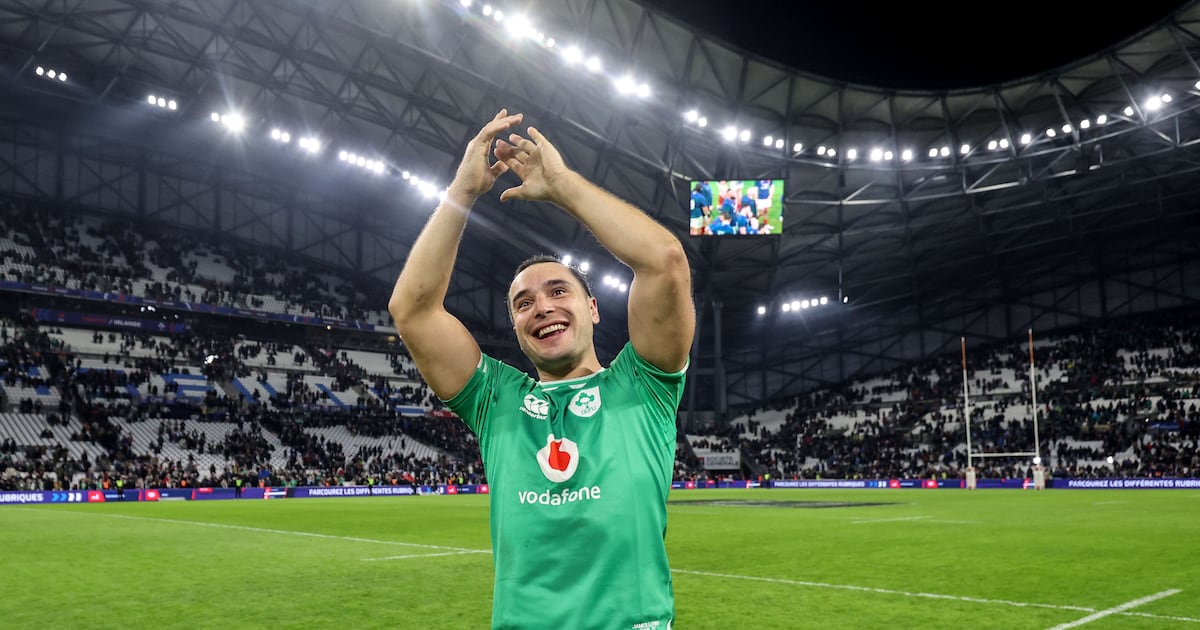 James Lowe left out of Ireland squad for upcoming Nations Championship – The Irish Times