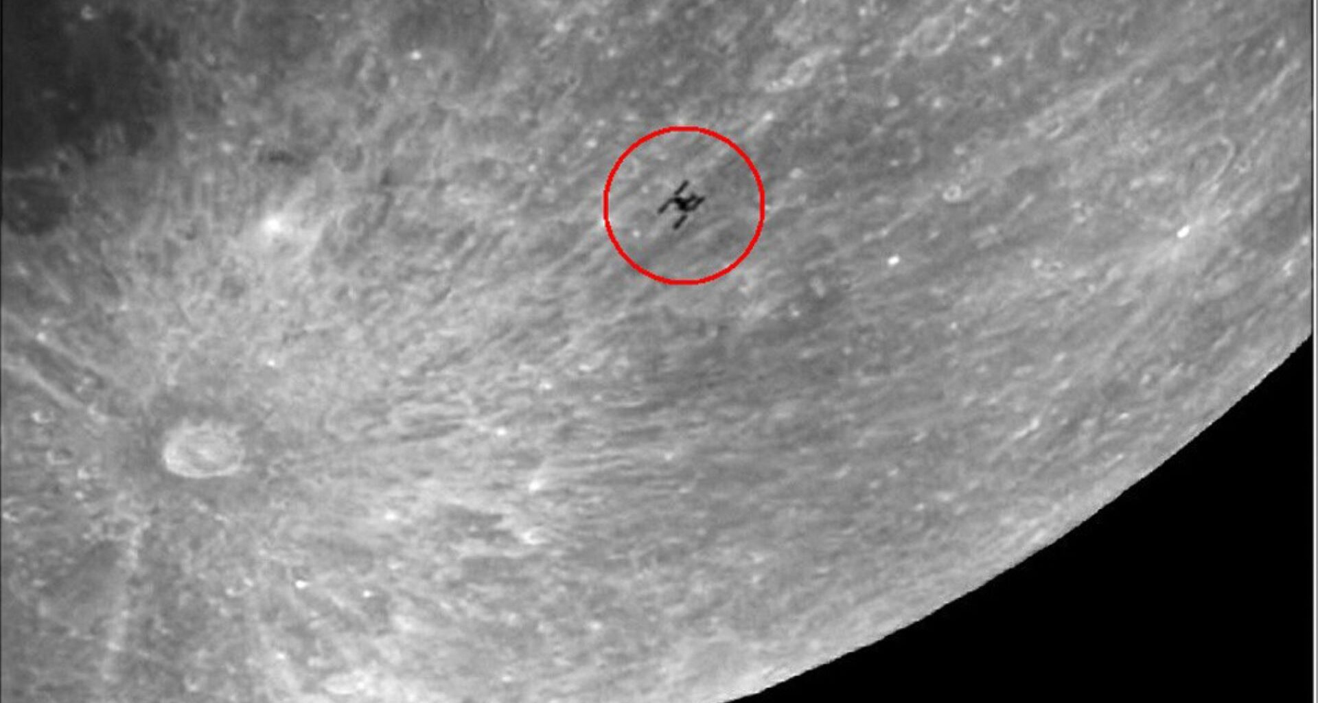 Watch China's Tiangong space station cross the moon in stunning amateur footage