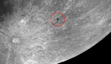 Watch China's Tiangong space station cross the moon in stunning amateur footage