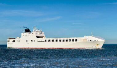 Finnlines expands from service from Rosslare Europort