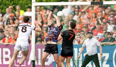 All-Ireland SFC live updates: Tyrone face Mayo; Louth beat Armagh with late goal – The Irish Times