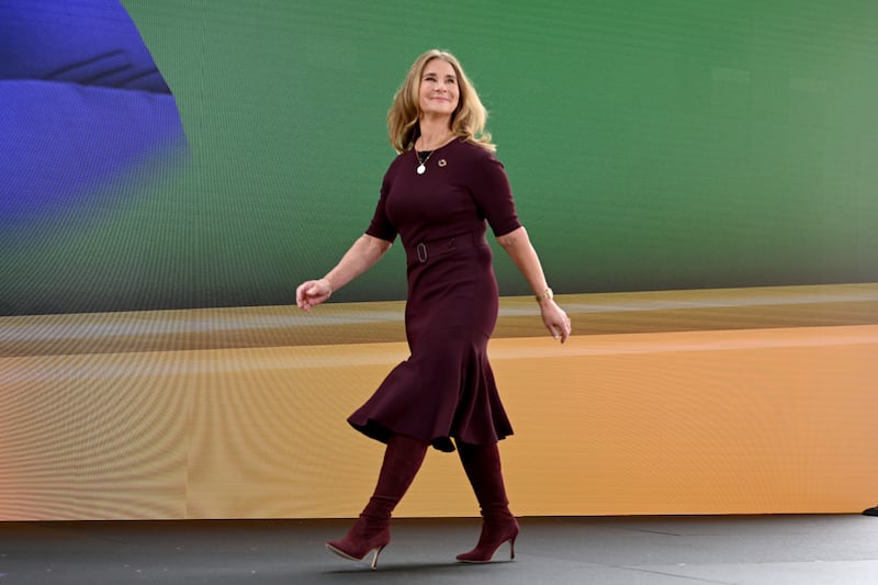 Melinda French Gates: 'Women go through so many conditions in mid-life that go unnoticed or untreated and women are dropping out of the workforce because of it.' Photograph: Mike Lawerence/Getty/Gates Archive
