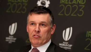 Philip Browne, former IRFU chief executive, dies aged 66 – The Irish Times