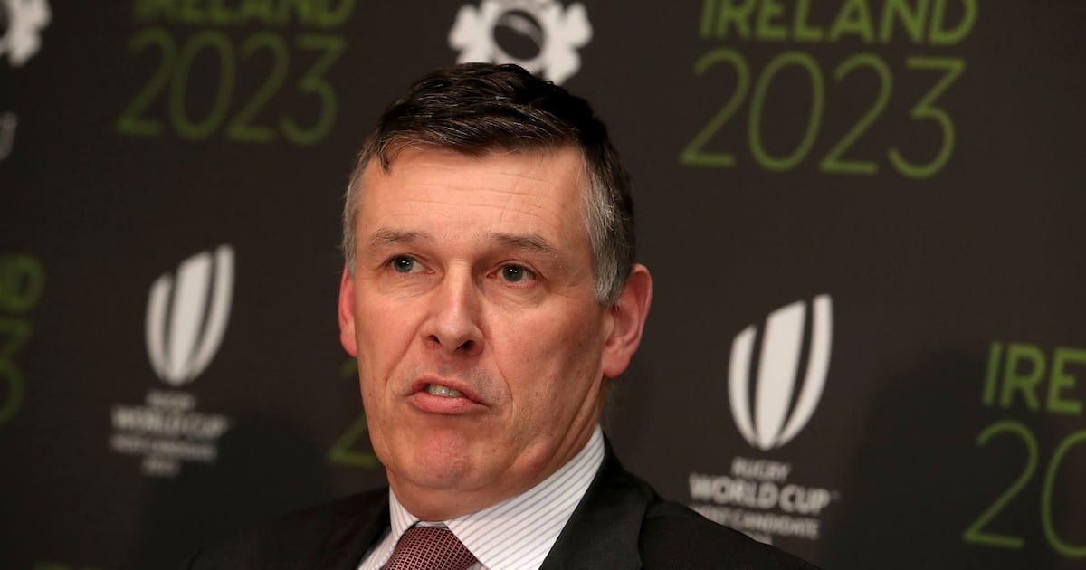 Philip Browne, former IRFU chief executive, dies aged 66 – The Irish Times