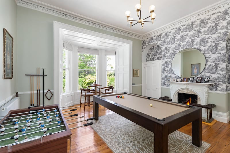 Games room/diningroom
