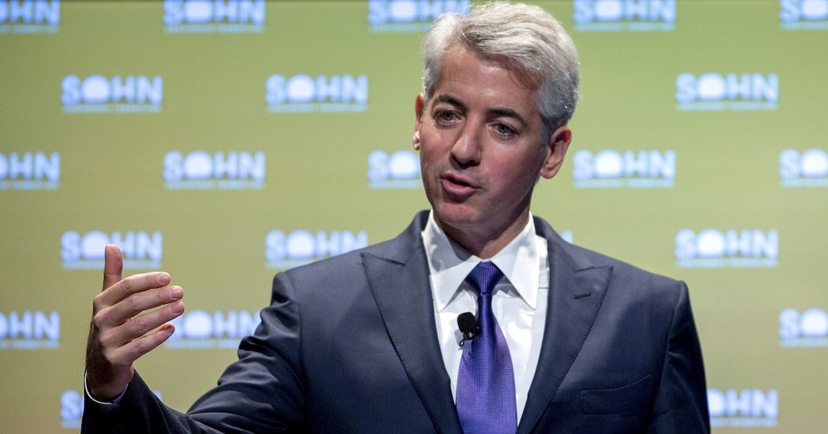 Markets rally as Bill Ackman’s ‘one-sided war’ thesis unravels – The Irish Times