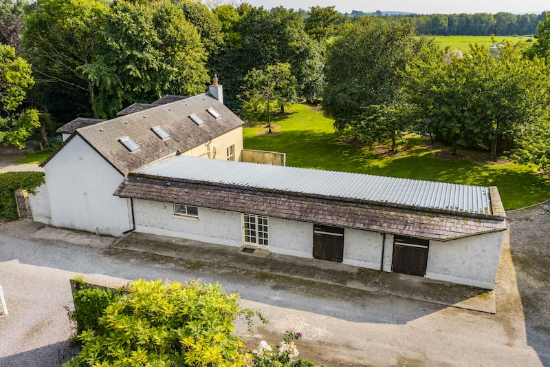Mews house sheds and stables